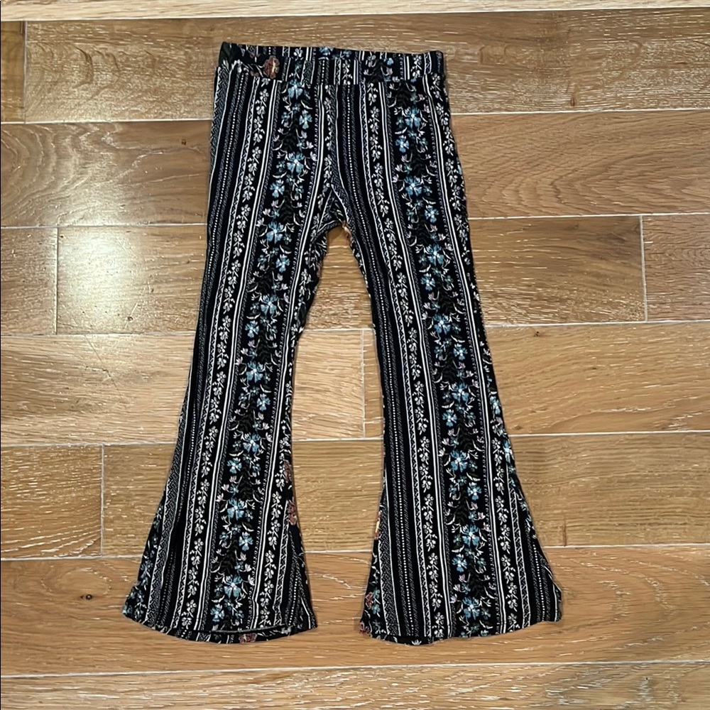 Art Class Black and Blue Casual Flared Bottoms